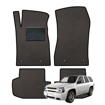 Chevrolet Trailblazer 2001-2008 polimeriniai EVA kilimėliai