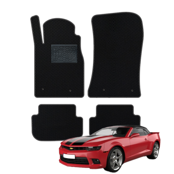 Chevrolet Camaro 2009-2015 polimeriniai EVA kilimėliai