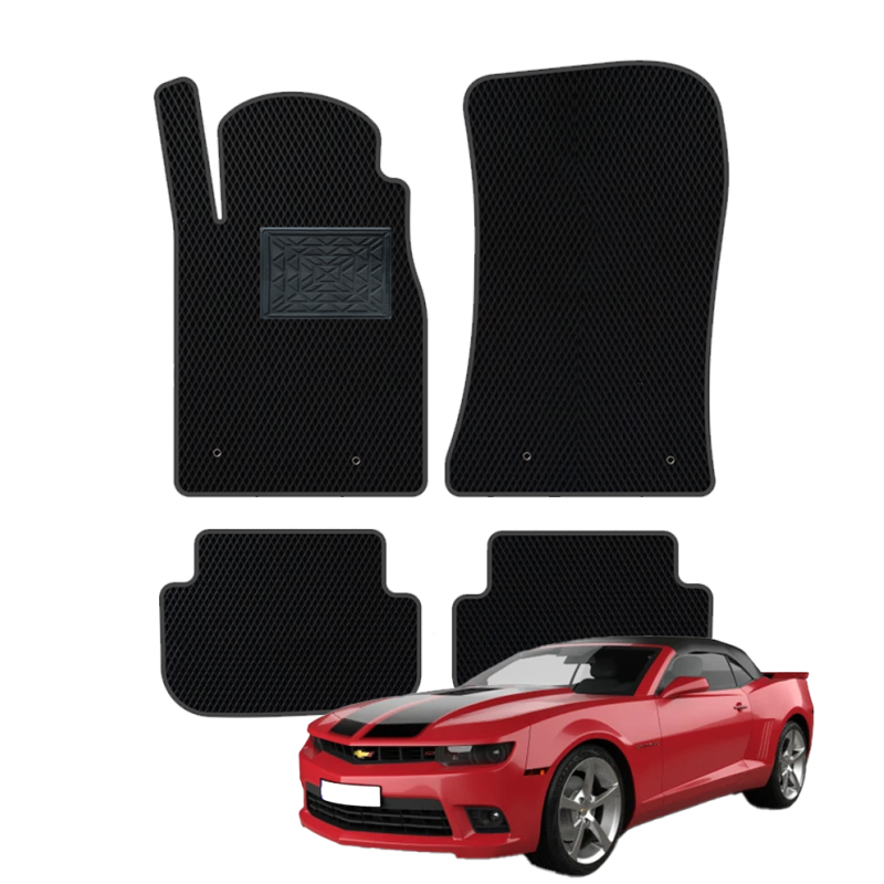 Chevrolet Camaro 2009-2015 polimeriniai EVA kilimėliai