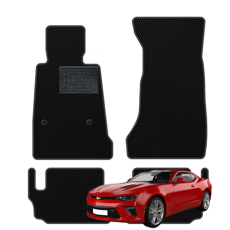 Chevrolet Camaro 2016–2024 polimeriniai EVA kilimėliai