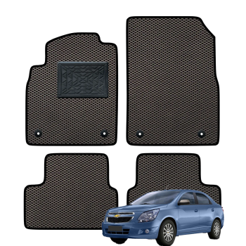 Chevrolet Cobalt nuo 2012m. polimeriniai EVA kilimėliai