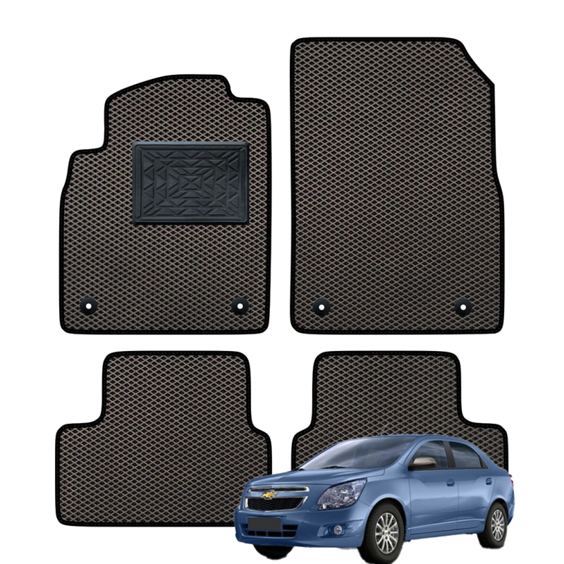 Chevrolet Cobalt nuo 2012m. polimeriniai EVA kilimėliai