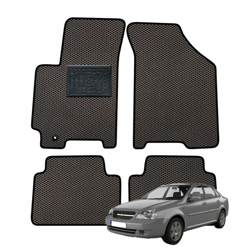Chevrolet Lacetti 2004-2008 polimeriniai EVA kilimėliai