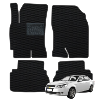 Chverolet Epica 2006-2014 polimeriniai EVA kilimėliai