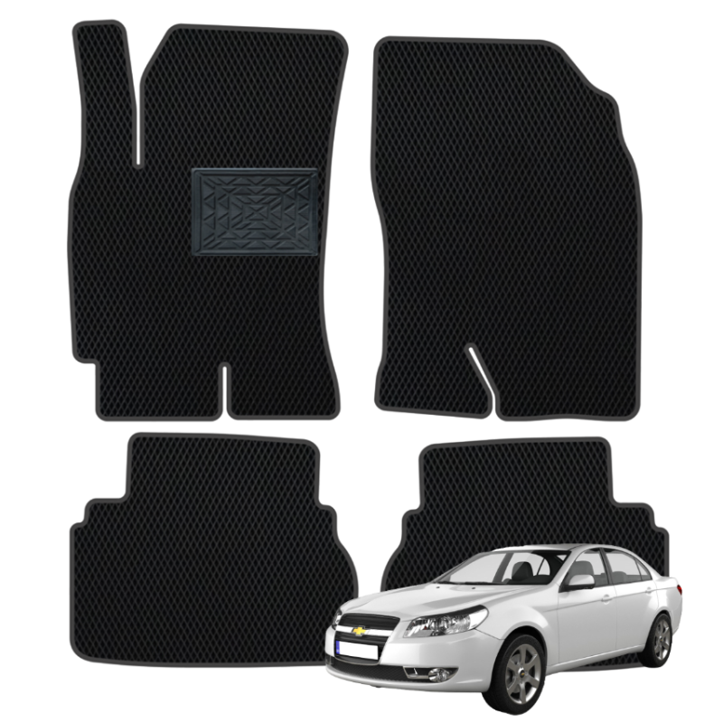 Chverolet Epica 2006-2014 polimeriniai EVA kilimėliai