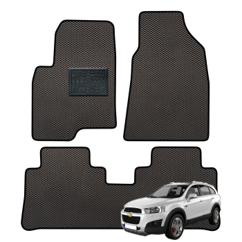Chevrolet Captiva 2006-2011 polimeriniai EVA kilimėliai