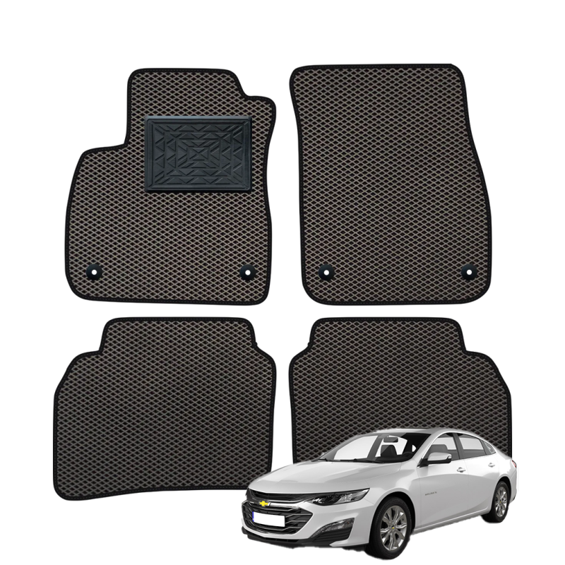 Chevrolet Malibu VIII 2013–2015 polimeriniai EVA kilimėliai