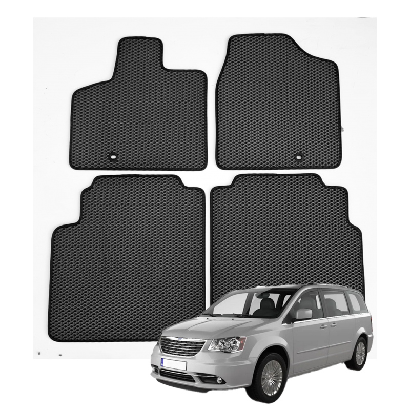 Chrysler Town & Country 2008-2015 polimeriniai EVA kilimėliai