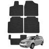 Chrysler Town & Country 2008-2015 (7 vietų) polimeriniai EVA kilimėliai