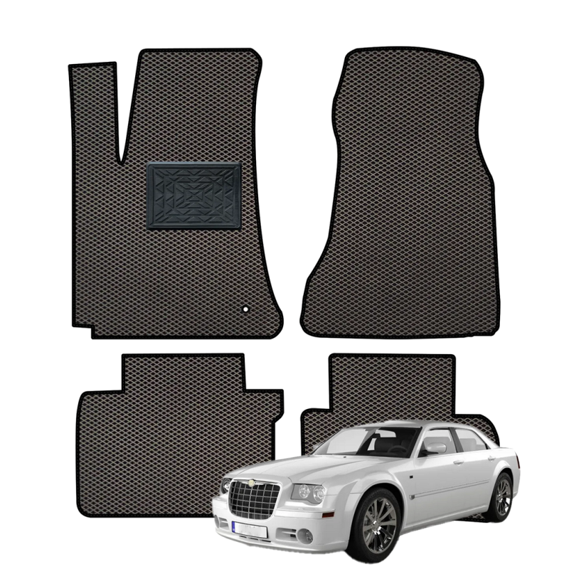 Chrysler 300 / 300C / 300s 2004-2010 polimeriniai EVA kilimėliai