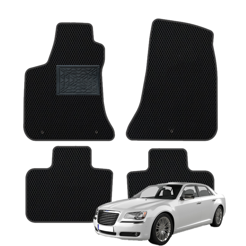 Chrysler 300 2011–2023 polimeriniai EVA kilimėliai