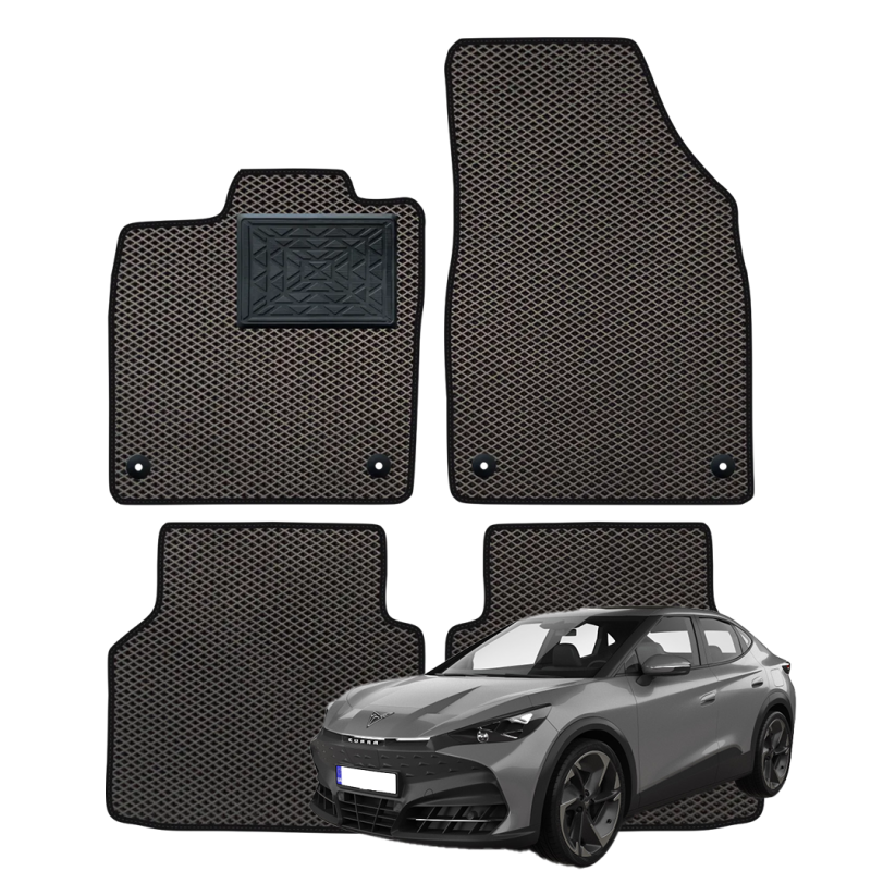 Cupra Tavascan nuo 2024m. polimeriniai EVA kilimėliai