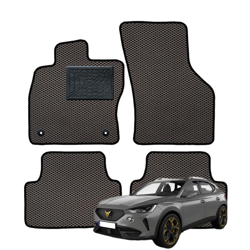 Cupra Formentor Hybrid 2020-2024 polimeriniai EVA kilimėliai