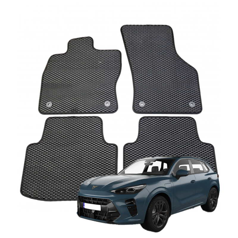 Cupra Terramar nuo 2024m. polimeriniai EVA kilimėliai