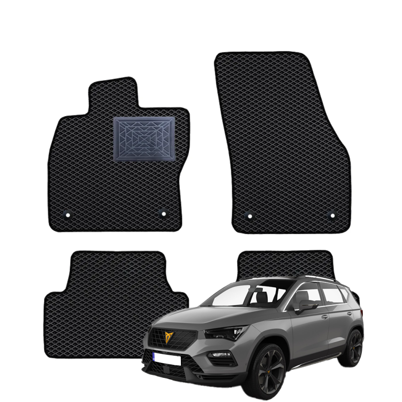 Cupra Ateca nuo 2016m. polimeriniai EVA kilimėliai