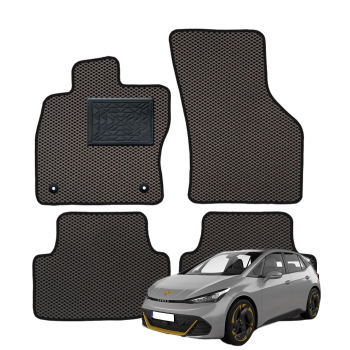 Cupra Born nuo 2021m. polimeriniai EVA kilimėliai