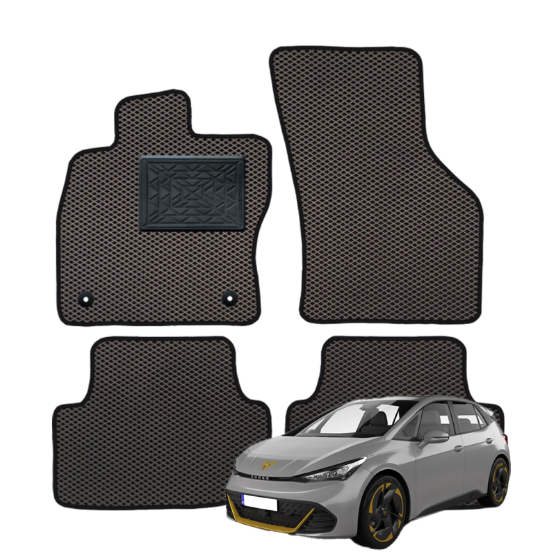 Cupra Born nuo 2021m. polimeriniai EVA kilimėliai