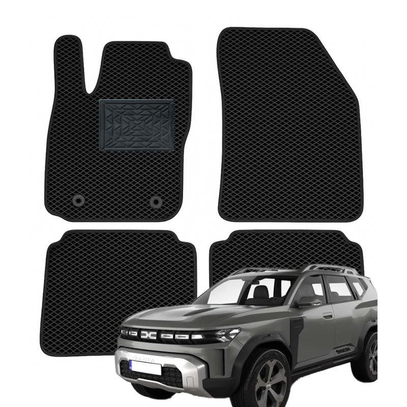 Dacia Bigster ECO-G / Full-Hybrid nuo 2025m. polimeriniai EVA kilimėliai