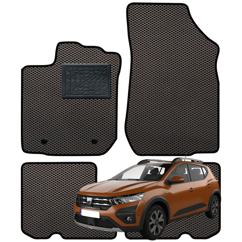 Dacia Sandero Stepway nuo 2021m. polimeriniai EVA kilimėliai