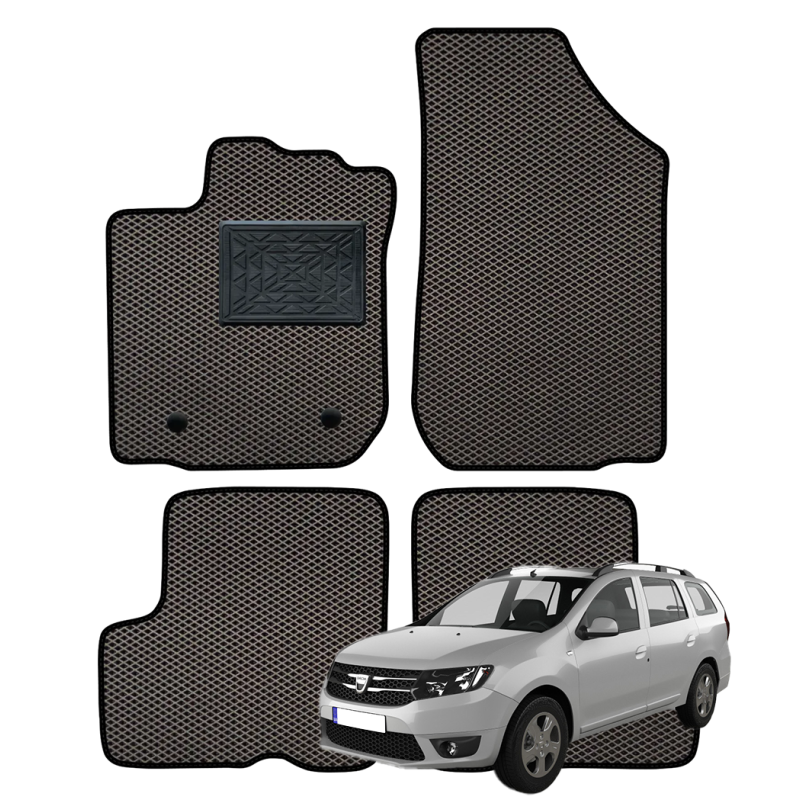 Dacia Logan II 2012-2020 polimeriniai EVA kilimėliai
