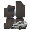Dacia Logan II 2012-2020 polimeriniai EVA kilimėliai