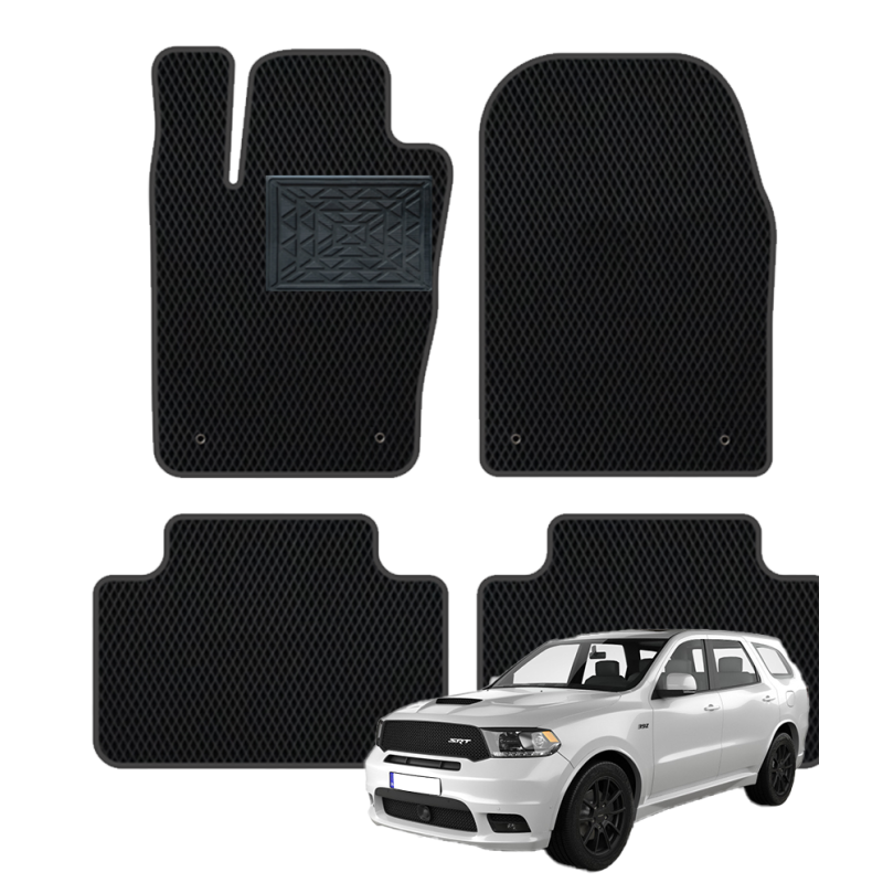 Dodge Durango nuo 2011m. polimeriniai EVA kilimėliai