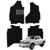Dodge Ram Crew Cab 2011–2018 polimeriniai EVA kilimėliai