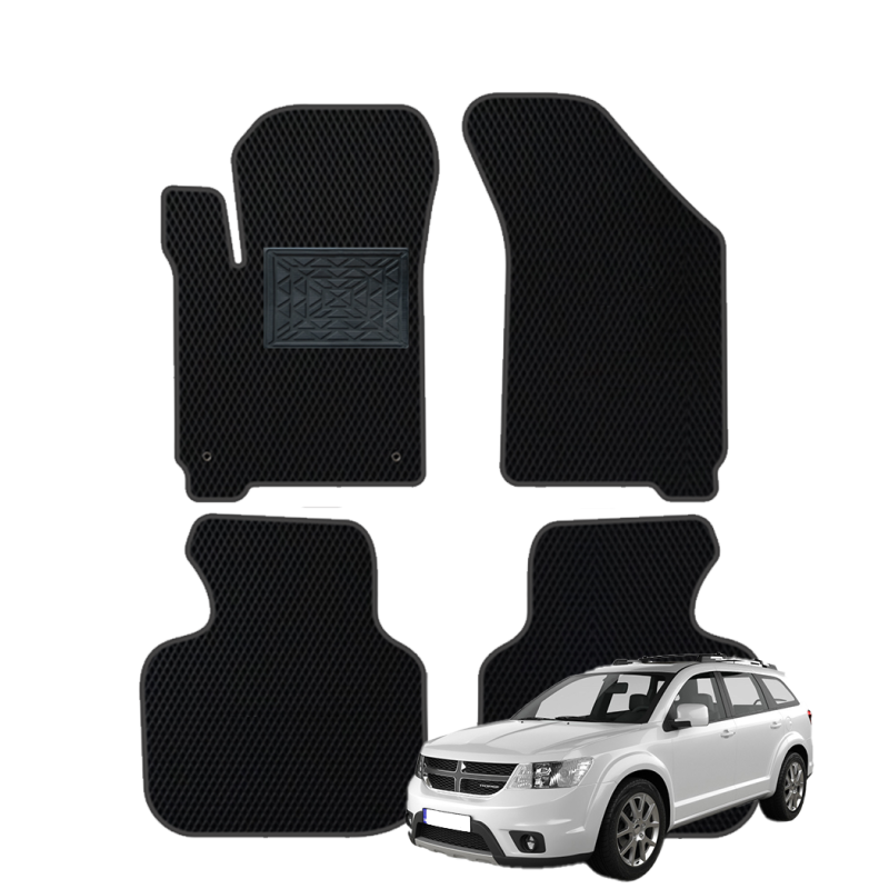 Dodge Journey 2008–2020 polimeriniai EVA kilimėliai