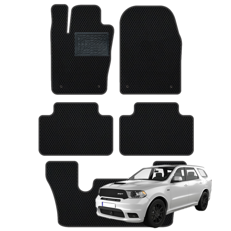 Dodge Durango nuo 2011m. 6-vietis polimeriniai EVA kilimėliai