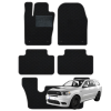 Dodge Durango nuo 2011m. 6-vietis polimeriniai EVA kilimėliai
