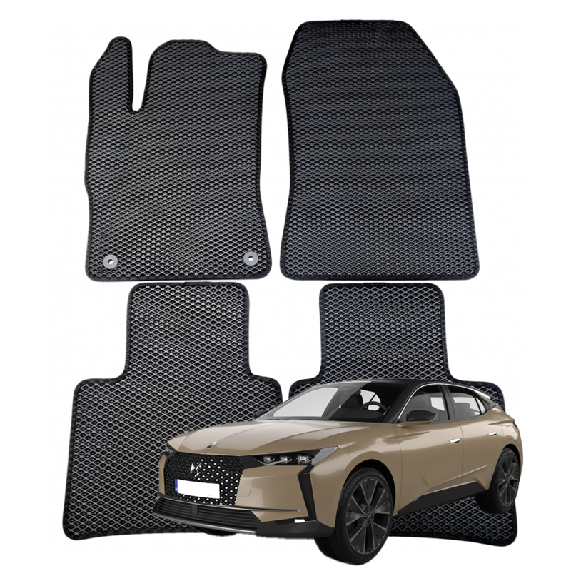 Citroen DS4 nuo 2021m. polimeriniai EVA kilimėliai