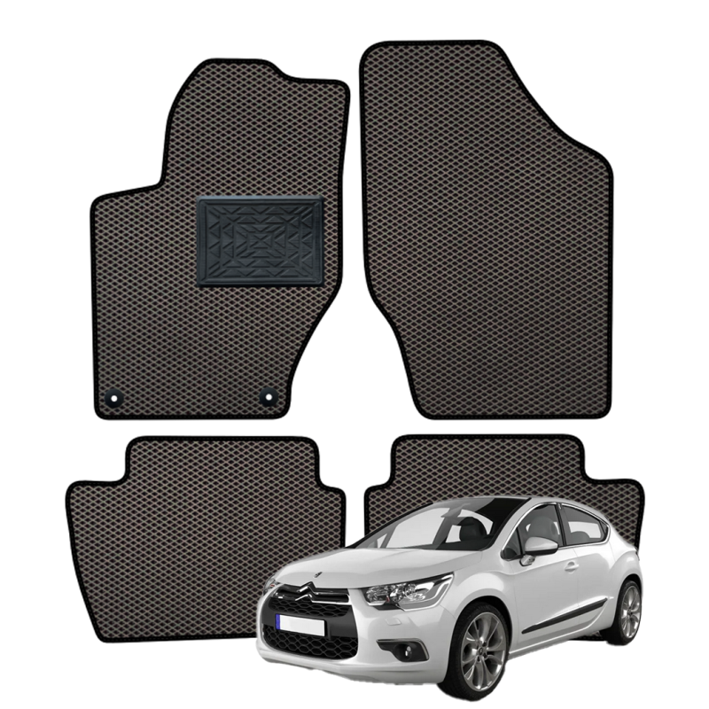 Citroen DS4 2011-2018 polimeriniai EVA kilimėliai