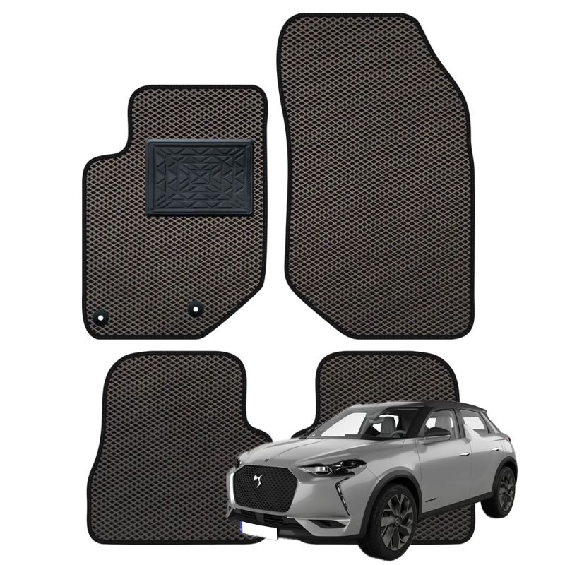 Citroen DS3 Crossback nuo 2019m. polimeriniai EVA kilimėliai