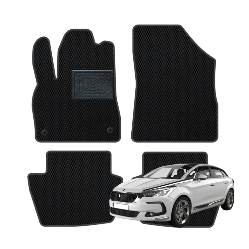 Citroen DS5 2011-2018 polimeriniai EVA kilimėliai