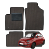 Fiat 500 II 2007-2013 polimeriniai EVA kilimėliai