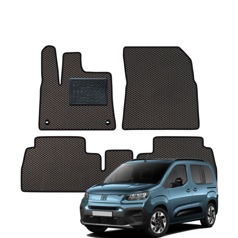 Fiat Doblo III nuo 2022m. polimeriniai EVA kilimėliai