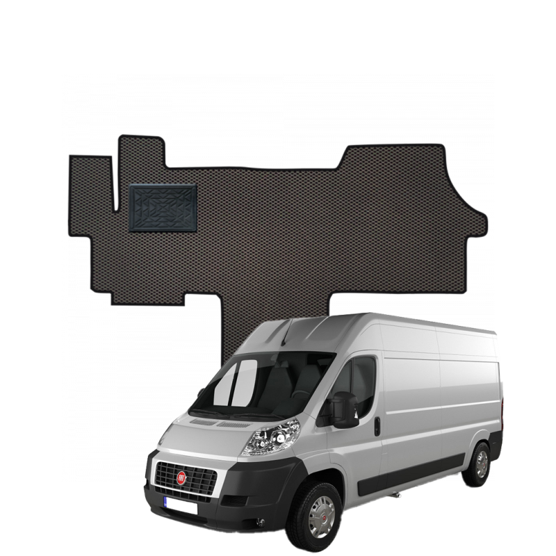 Fiat Ducato Facelift nuo 2014m. polimeriniai EVA kilimėliai