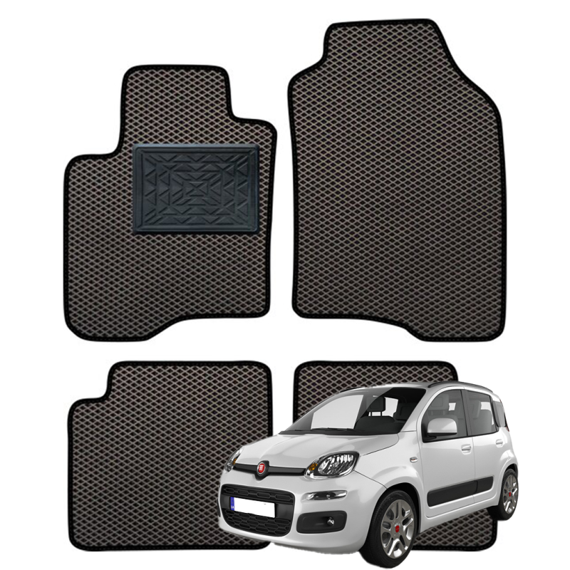 Fiat Panda 2012-2024 polimeriniai EVA kilimėliai