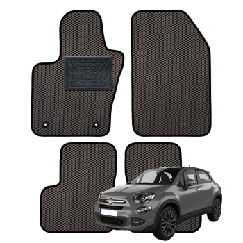 Fiat 500 X nuo 2015m. polimeriniai EVA kilimėliai