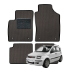 Fiat Panda 2003-2012 polimeriniai EVA kilimėliai