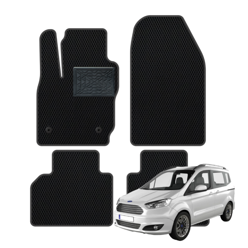 Ford Tourneo Courier 2014-2023 polimeriniai EVA kilimėliai