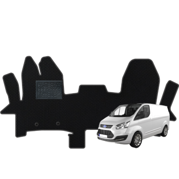 Ford Custom Transit 2012-2018 polimeriniai EVA kilimėliai