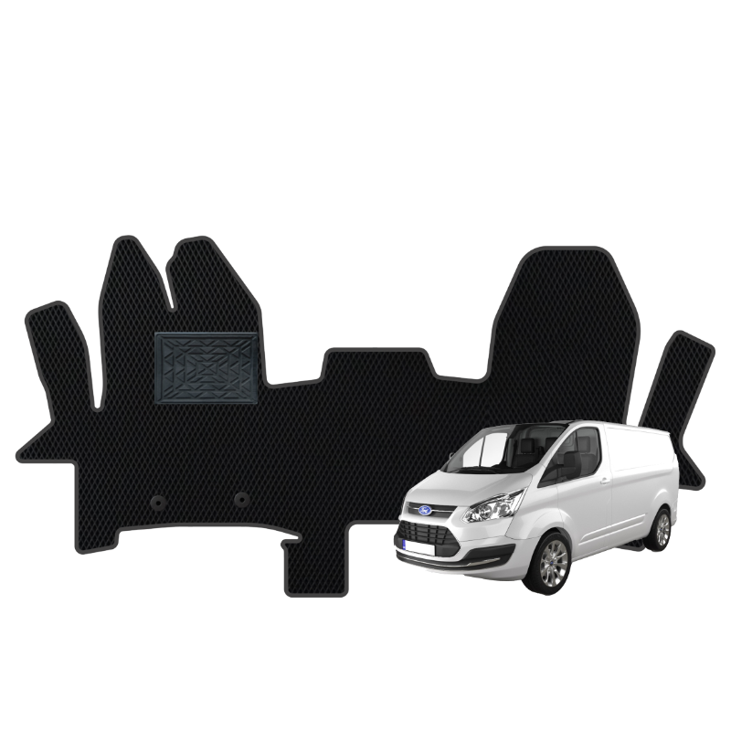 Ford Custom Transit 2012-2018 polimeriniai EVA kilimėliai