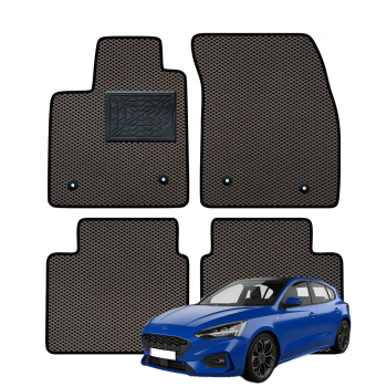 Ford Focus IV hečbekas 2018-2025 polimeriniai EVA kilimėliai