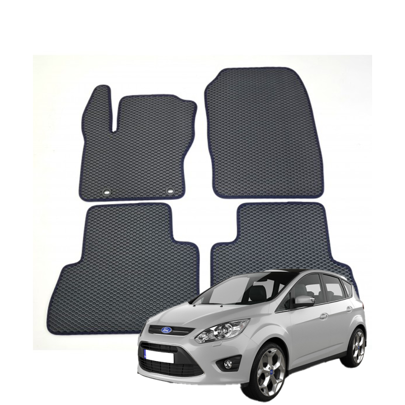 Ford Grand C-Max 2015-2019 polimeriniai EVA kilimėliai