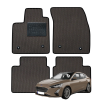 Ford Focus IV sedanas 2018-2025 polimeriniai EVA kilimėliai
