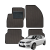 Ford Focus II hecbekas 3 durų 2004-2011 polimeriniai EVA kilimėliai