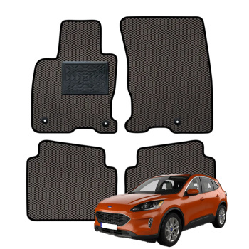 Ford Escape 2019-2026 polimeriniai EVA kilimėliai