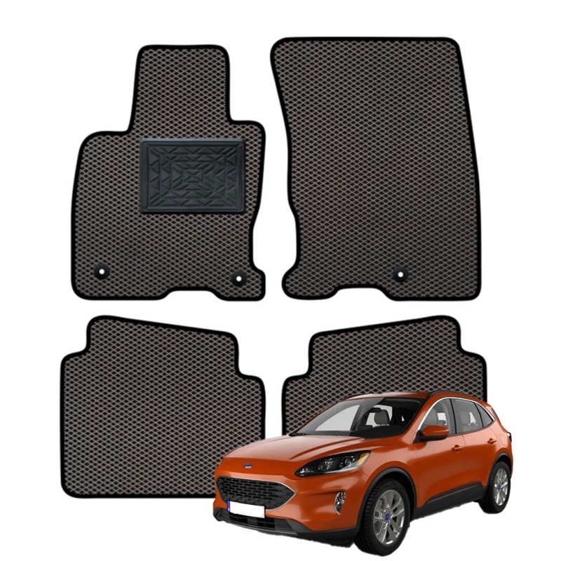 Ford Escape 2019-2026 polimeriniai EVA kilimėliai