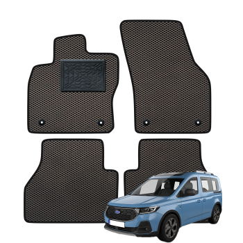 Ford Tourneo Connect (L1/L2) nuo 2020m. polimeriniai EVA kilimėliai